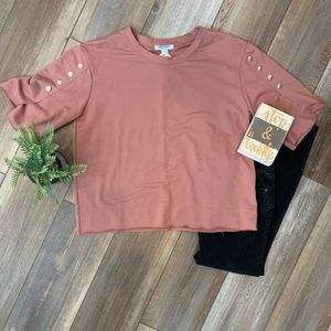 🆕️ Favlux Blush Top